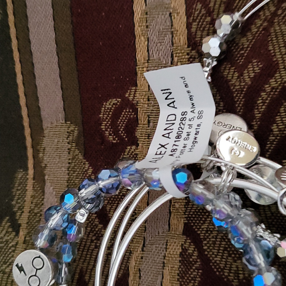 Alex ani set  five limited edition Harry potter gorgeous bracelets 😍 - Picture 6 of 9